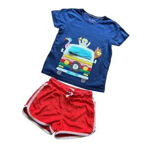 Mini Boden Set 9/10y